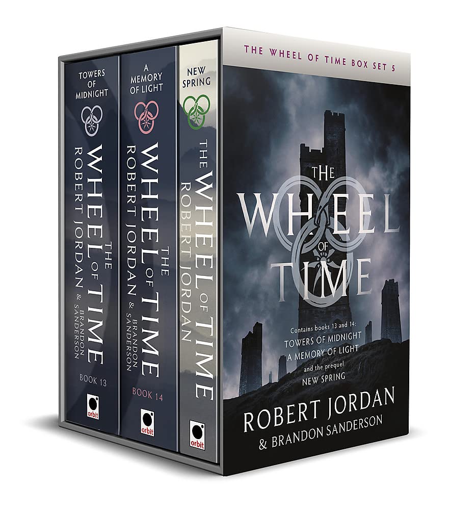 The Wheel of Time Box Set 5 [Jordan Robert]