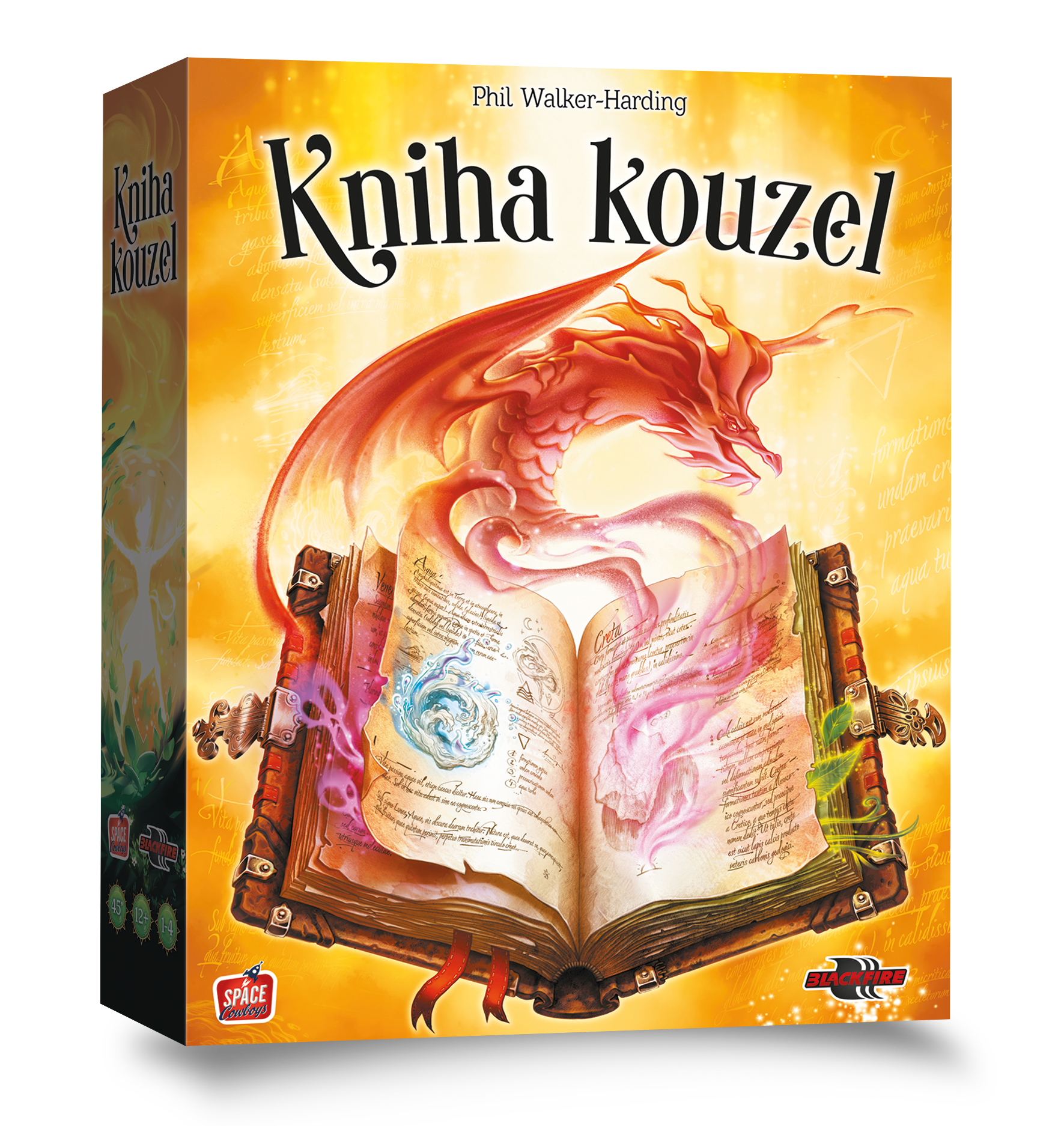 Kniha kouzel - spoločenská hra