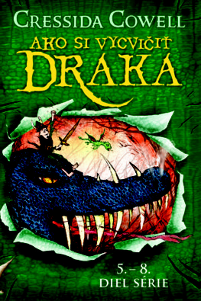 SET Ako si vycvičiť draka (5.- 8.) [Cowell Cressida]