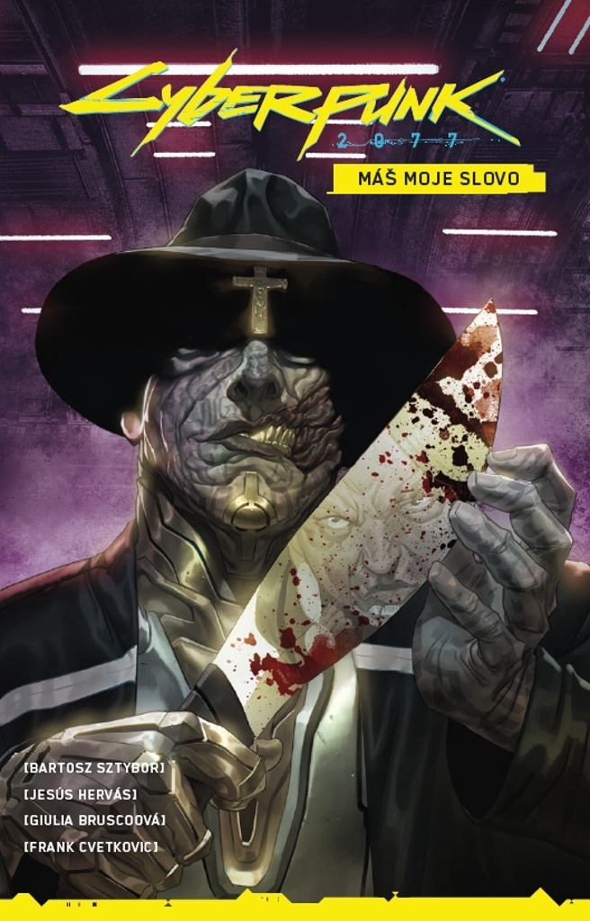Cyberpunk 2077: Máš moje slovo (komiks) [Sztybor Bartosz]