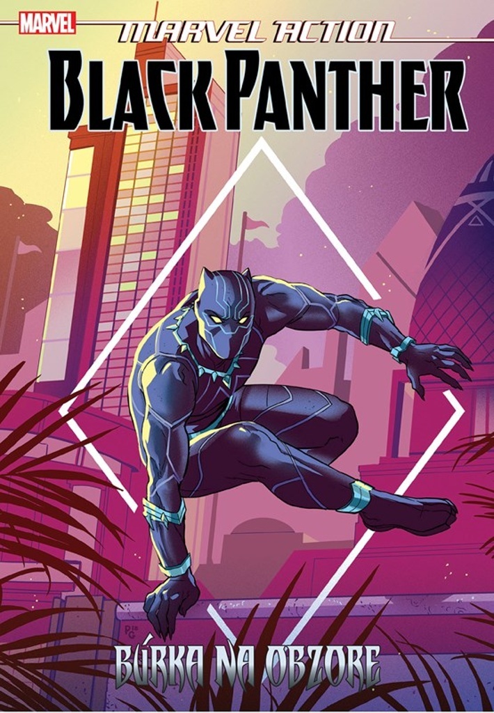 Marvel Action -  Black Panther: Búrka na obzore
