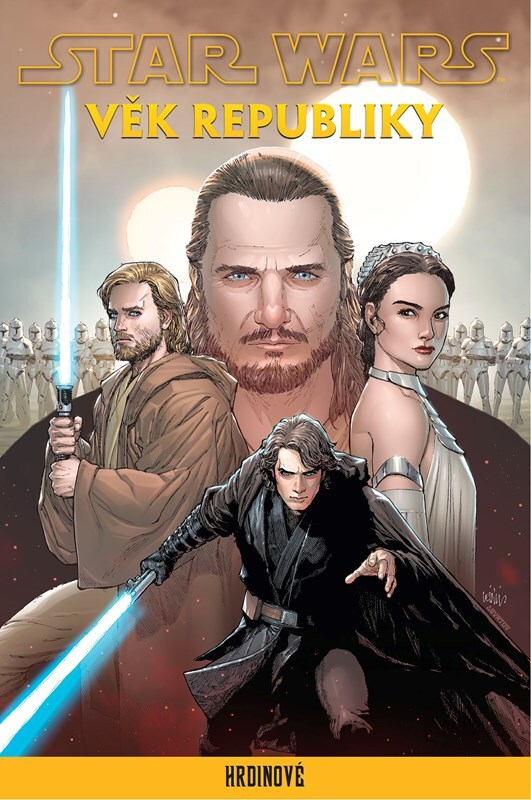 Star Wars (komiks): Věk Republiky -  Hrdinové