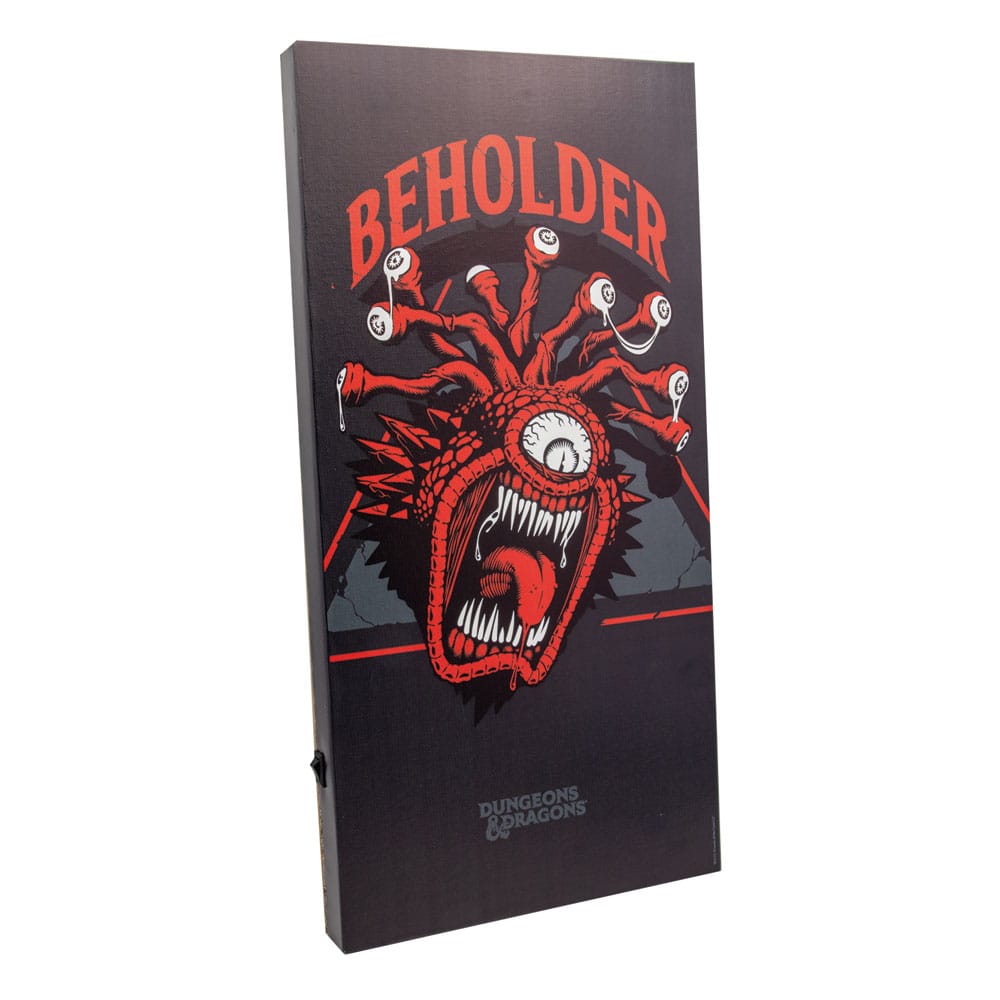 Plagát - Dungeons & Dragons Canvas Poster Beholder (With Light)
