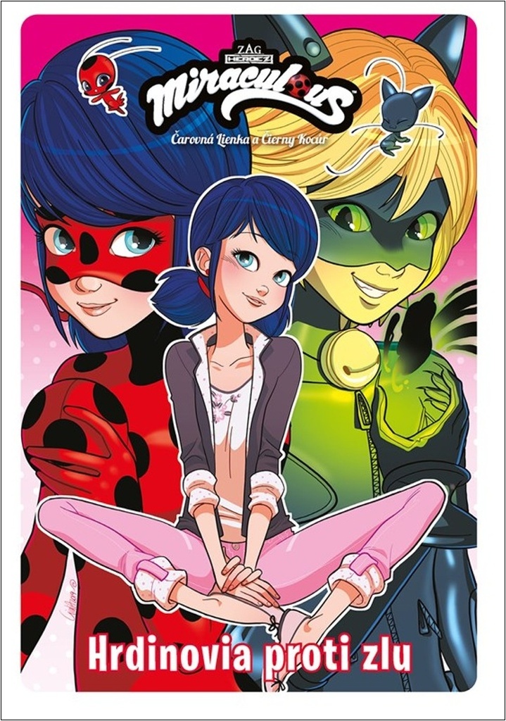 Čarovná Lienka a Čierny Kocúr 3 (komiks)