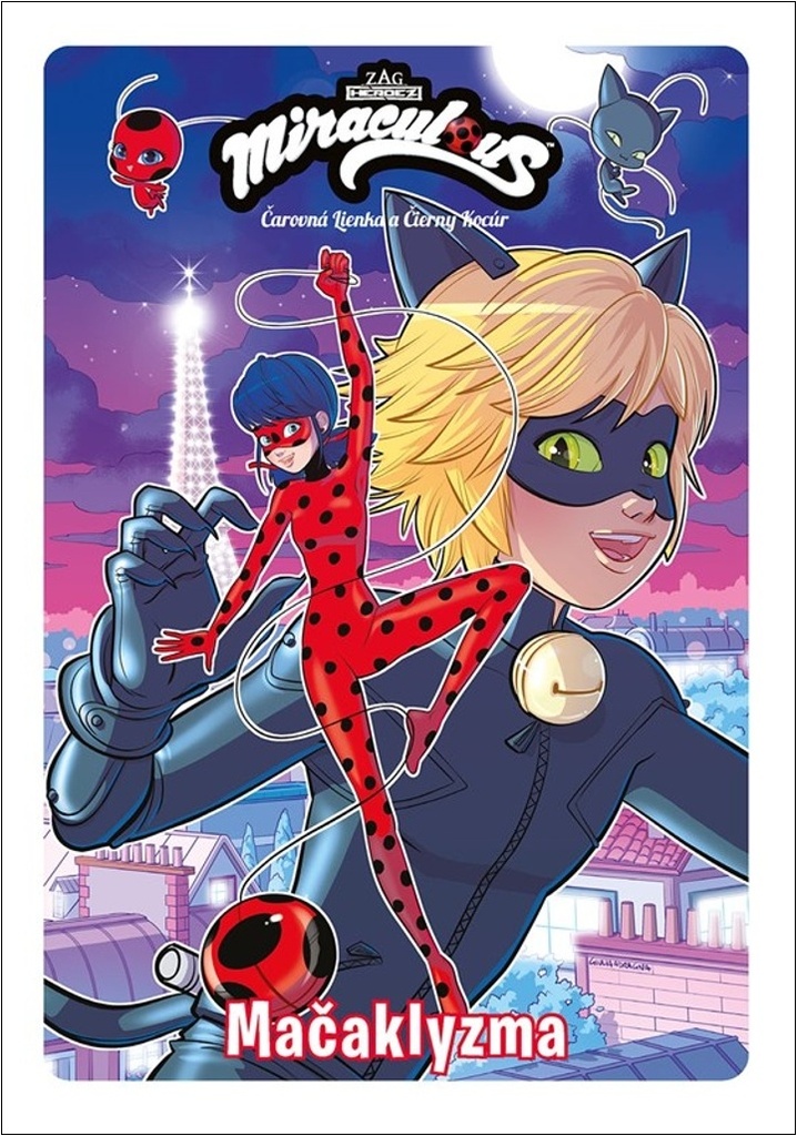 Čarovná Lienka a Čierny Kocúr 4 (komiks)