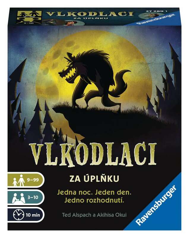 Vlkodlaci: Za úplňku - kartová hra