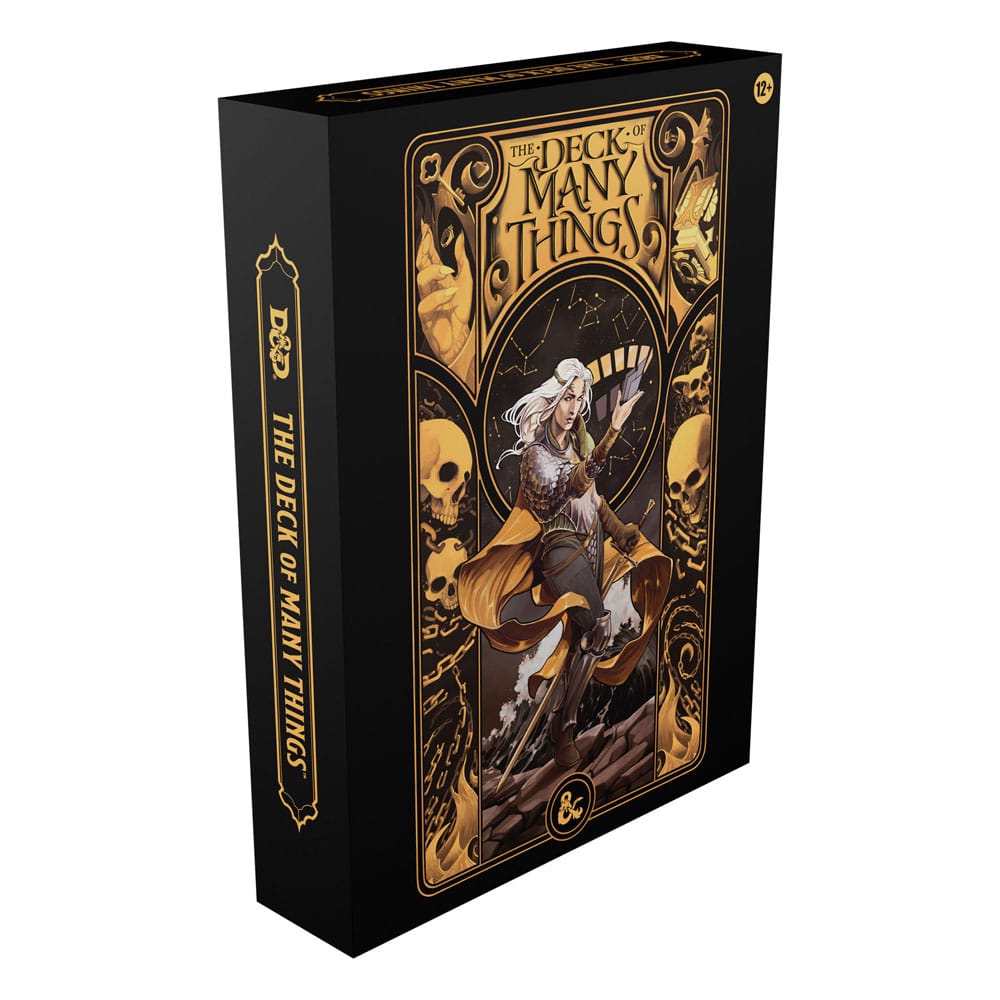 Dungeons & Dragons: Deck of Many Things EN Alt Cover