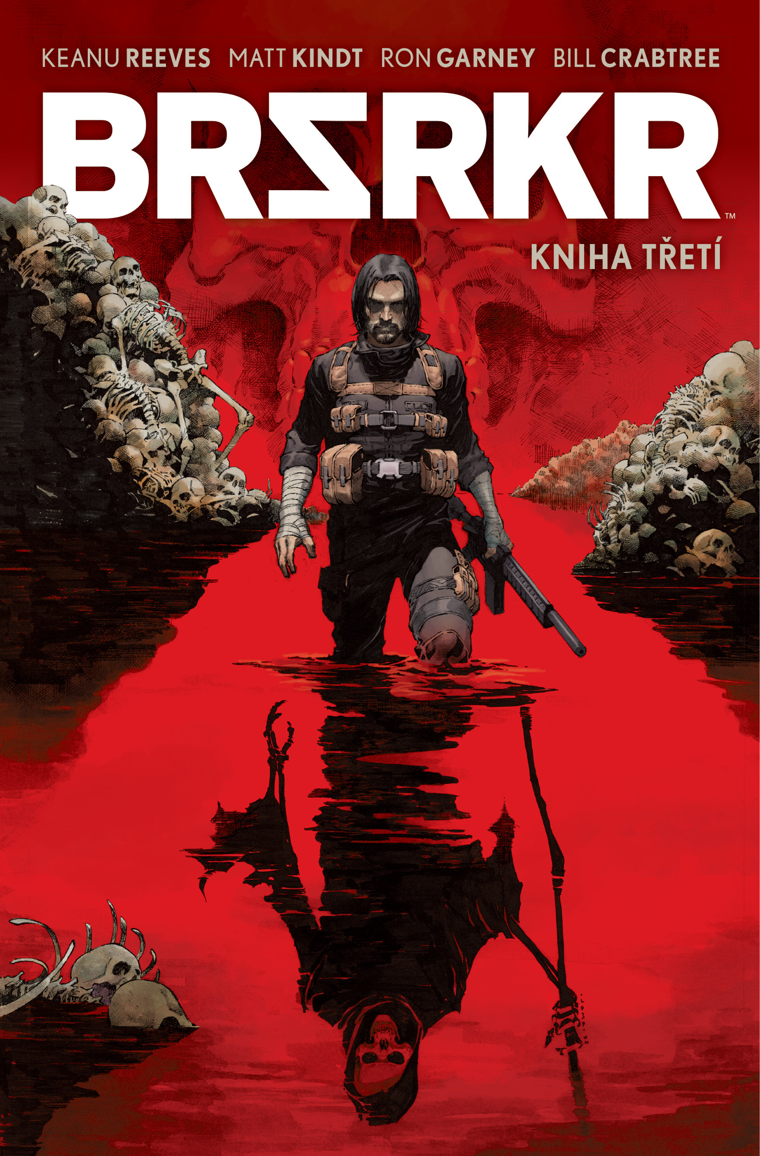 BRZRKR 3 [Reeves Keanu, Kindt Matt]