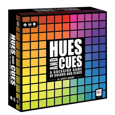 Hues and Cues EN - spoločenská hra