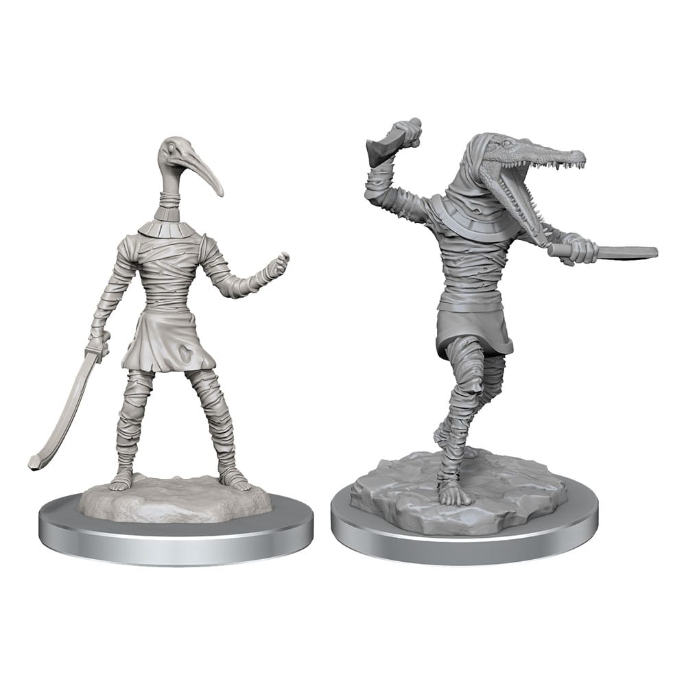 Dungeons & Dragons Nolzur's Marvelous Miniatures - Mummies 2-Pack, 4 cm