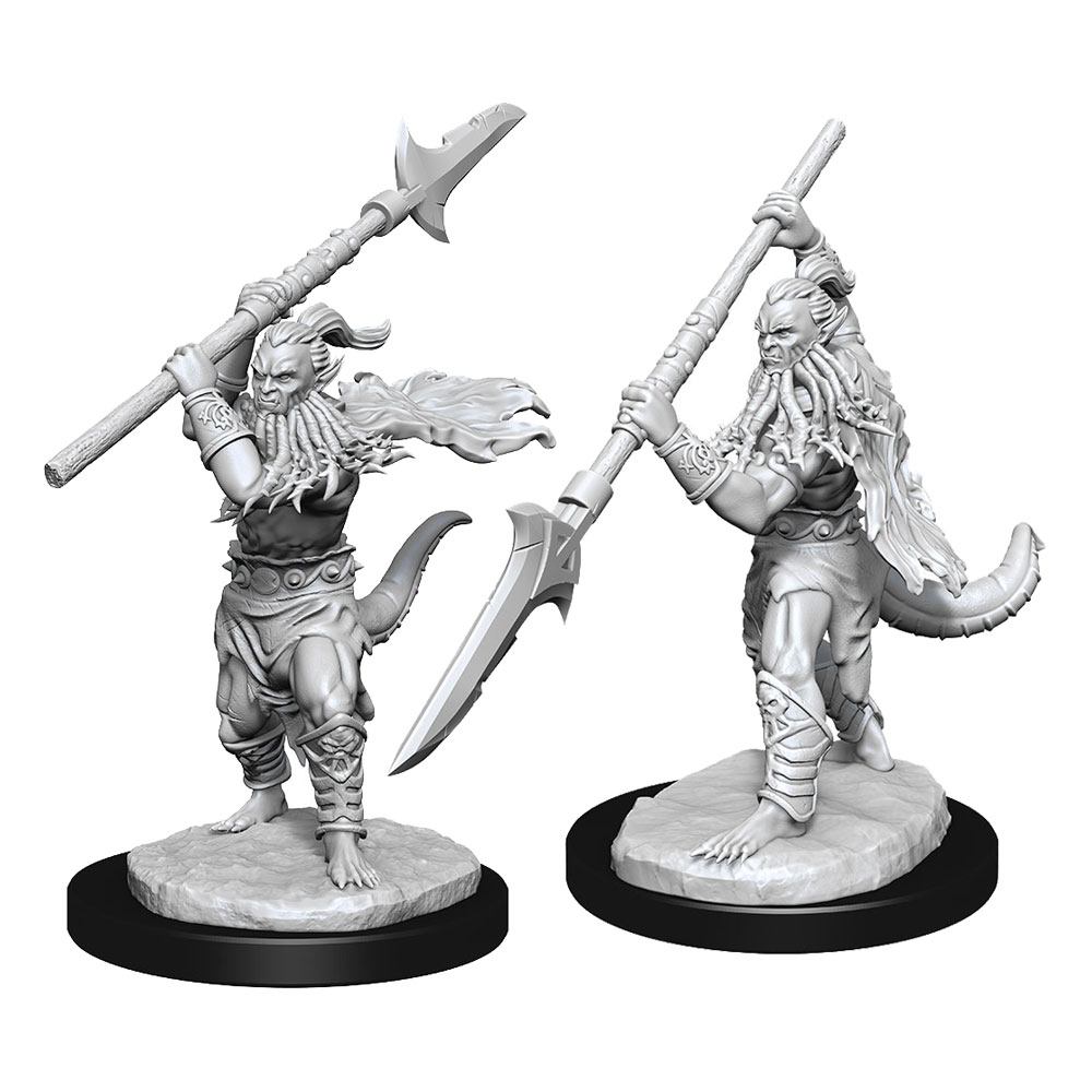 Dungeons & Dragons Nolzur's Marvelous Miniatures - Bearded Devils 2-Pack, 4 cm