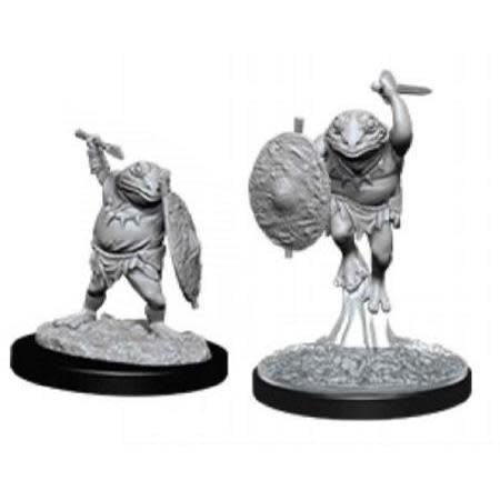 Dungeons & Dragons Nolzur's Marvelous Miniatures - Bullywug 2-Pack, 4 cm