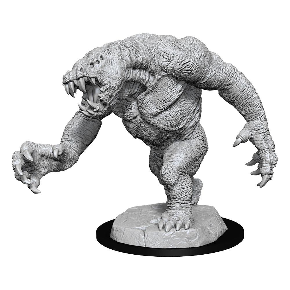 Dungeons & Dragons Nolzur's Marvelous Miniatures - Gray Render, 4 cm