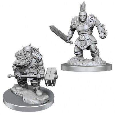 Dungeons & Dragons Nolzur's Marvelous Miniatures - Duergar Fighters 2-Pack, 4 cm