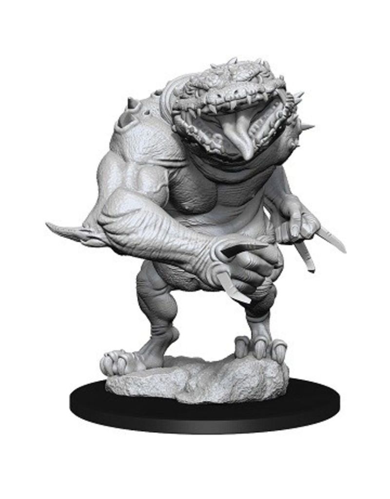 Dungeons & Dragons Nolzur's Marvelous Miniatures - Blue Slaad 1-Pack, 6 cm