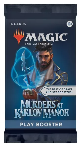 Magic the Gathering TCG: Murders at Karlov Manor PLAY BOOSTER