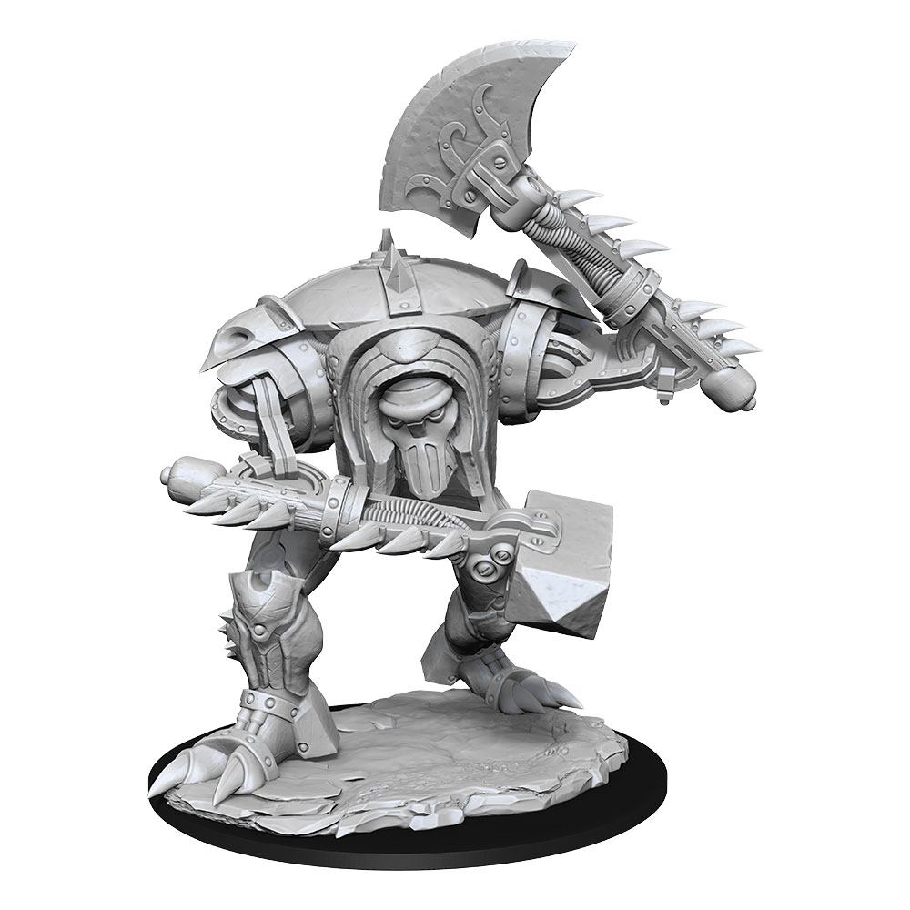 Dungeons & Dragons Nolzur's Marvelous Miniatures - Warforged Titan, 13 cm