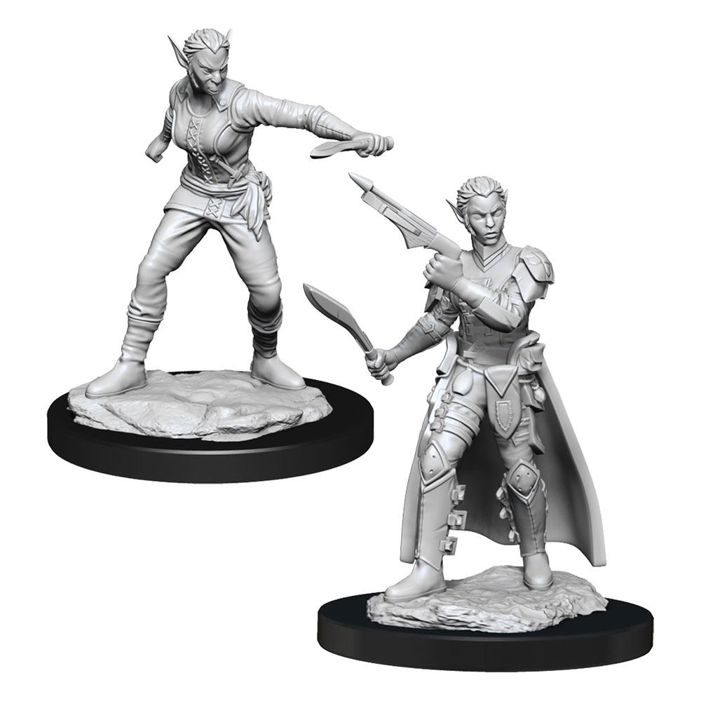 Dungeons & Dragons Nolzur's Marvelous Miniatures - Shifter Rogue 2-Pack, 4 cm