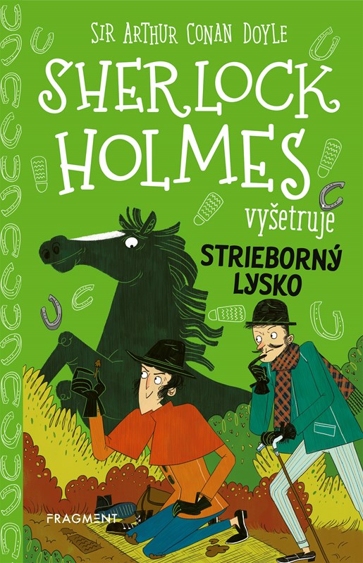 Sherlock Holmes vyšetruje 5: Strieborný lysko [Baudet Stephanie, Doyle Arthur Conan]