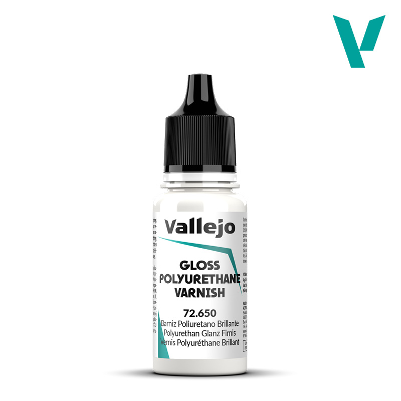Vallejo Auxiliary GLOSSY POLYURETHANE VARNISH