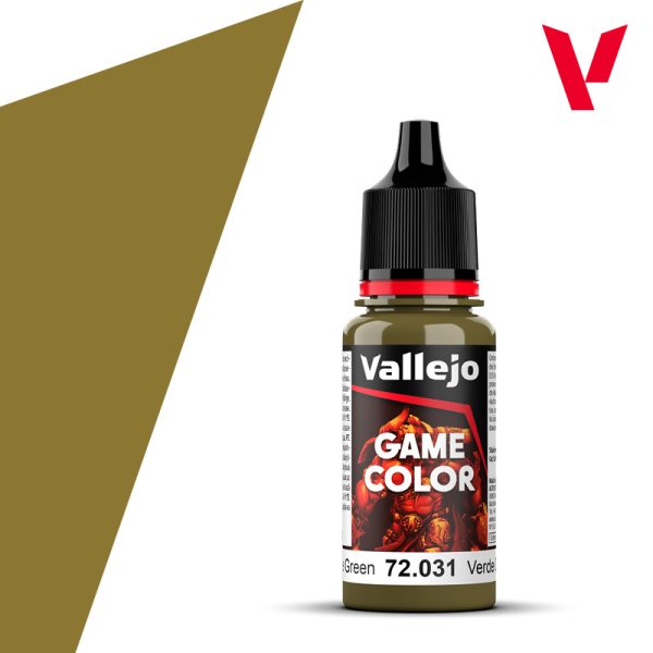 Vallejo Game Color CAMOUFLAGE GREEN