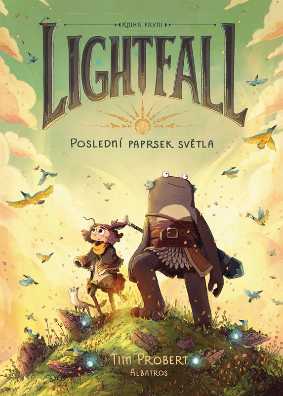 Lightfall 1: Poslední paprsek světla [Probert Tim]