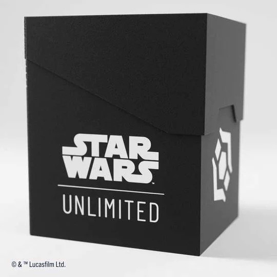 Krabička Gamegenic Star Wars: Unlimited Soft Crate - Black/White