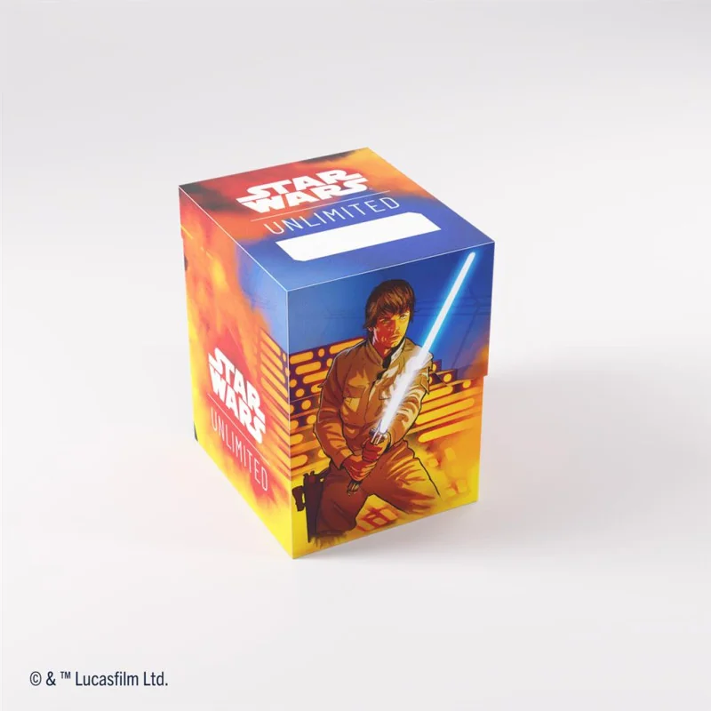 Krabička Gamegenic Star Wars: Unlimited Soft Crate - Luke/Vader