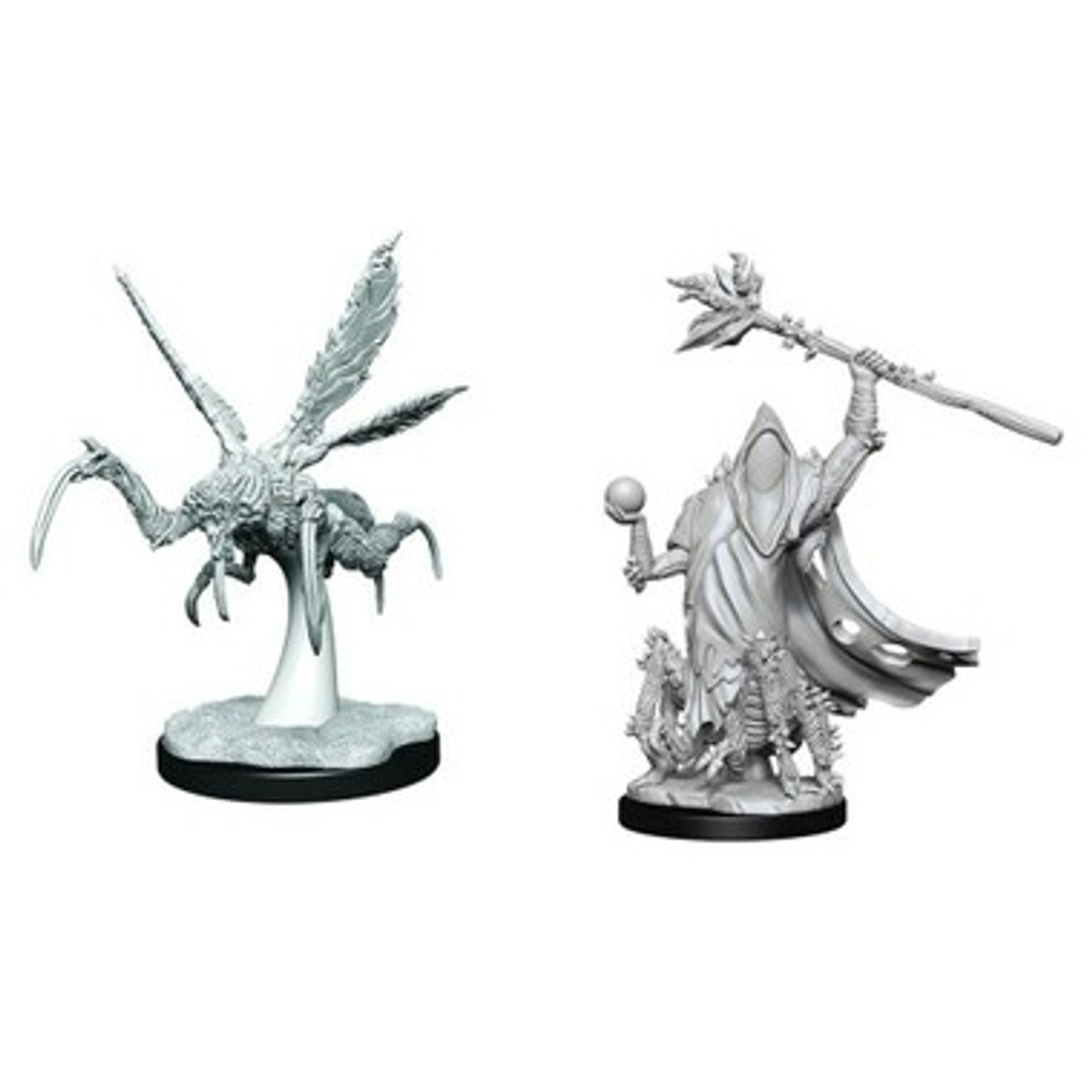 Critical Role Miniatures - Core Spawn Emmisary and Seer 2-pack, 7 cm / 4 cm