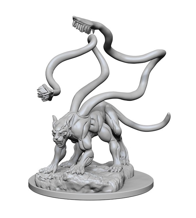 Dungeons & Dragons Nolzur's Marvelous Miniatures - Displacer Beast 5 cm