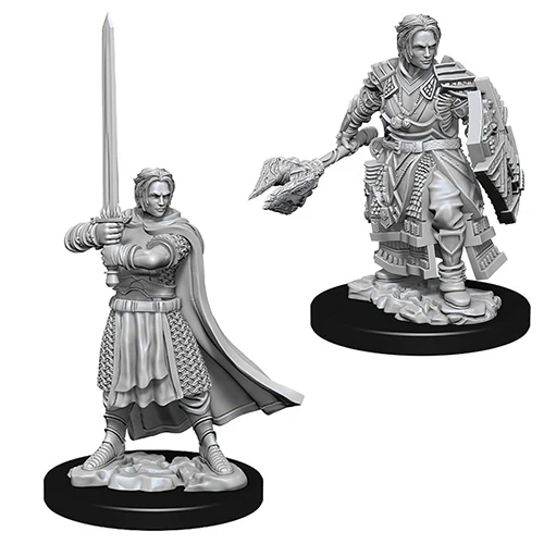 Dungeons & Dragons Nolzur's Marvelous Miniatures - Human Cleric Male