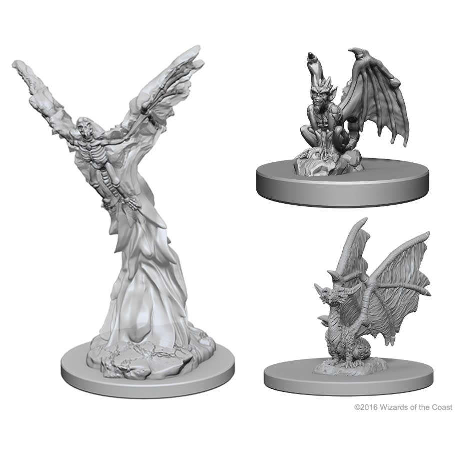 Dungeons & Dragons Nolzur's Marvelous Miniatures - Familiars 3-pack, 1-3 cm