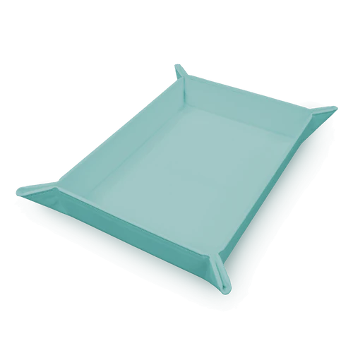 Tácka na hádzanie - UltraPRO Vivid Magnetic Folding Dice Tray - Light Blue