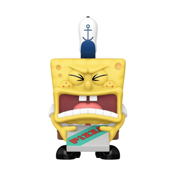 Funko POP: SpongeBob - Krusty Krab Pizza Spongebob 10 cm