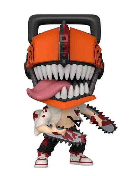 Funko POP: Chainsaw Man - Chainsaw Man 10 cm CHASE