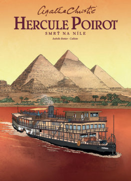 Hercule Poirot: Smrť na Níle (komiks) [Christie Agatha, Bottie Isabelle, Callixte]