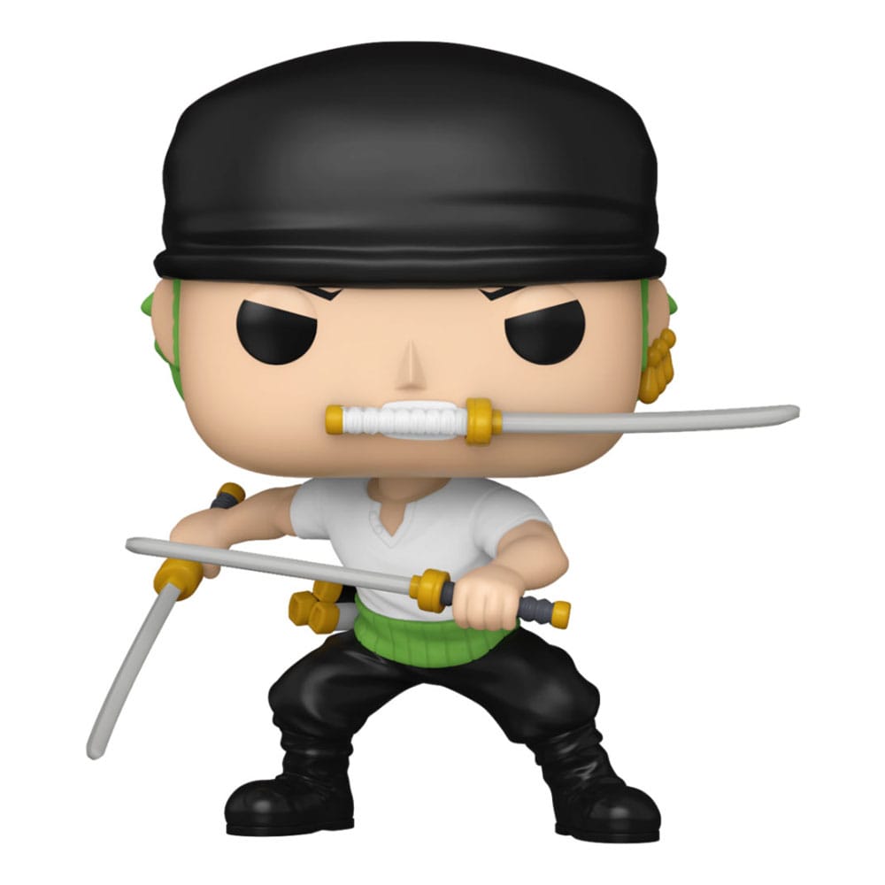Funko POP: One Piece - Roronoa Zoro 10 cm (1775) CHASE