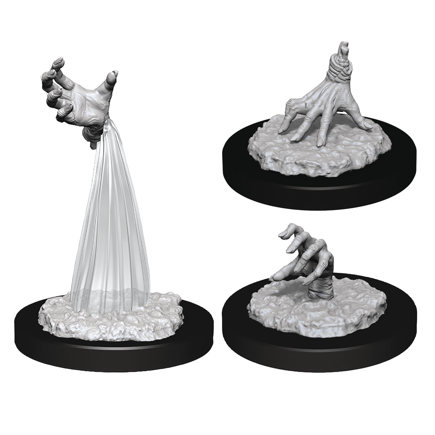 Dungeons & Dragons Nolzur's Marvelous Miniatures -  Crawling Claws, 4 cm
