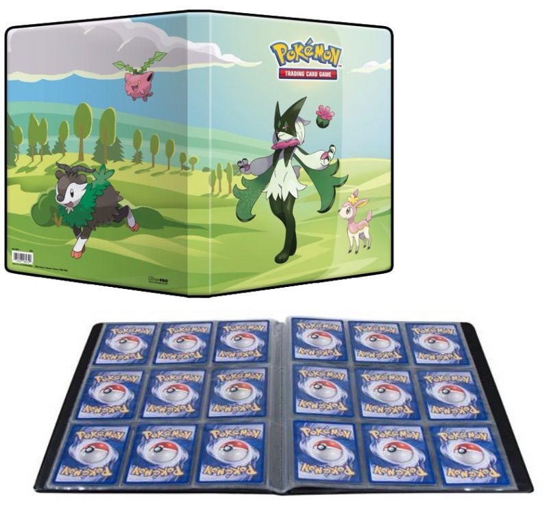 Album 9P Pokémon Gallery Series Morning Meadow