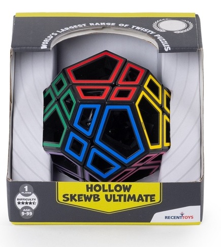 Recent Toys: Hollow Skewb Ultimate - hlavolam