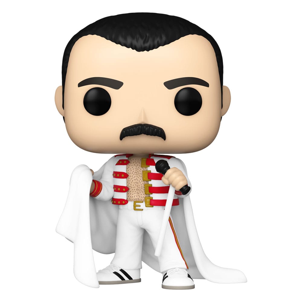 Funko POP: Rocks - Queen - Freddie Mercury 10 cm (414) 