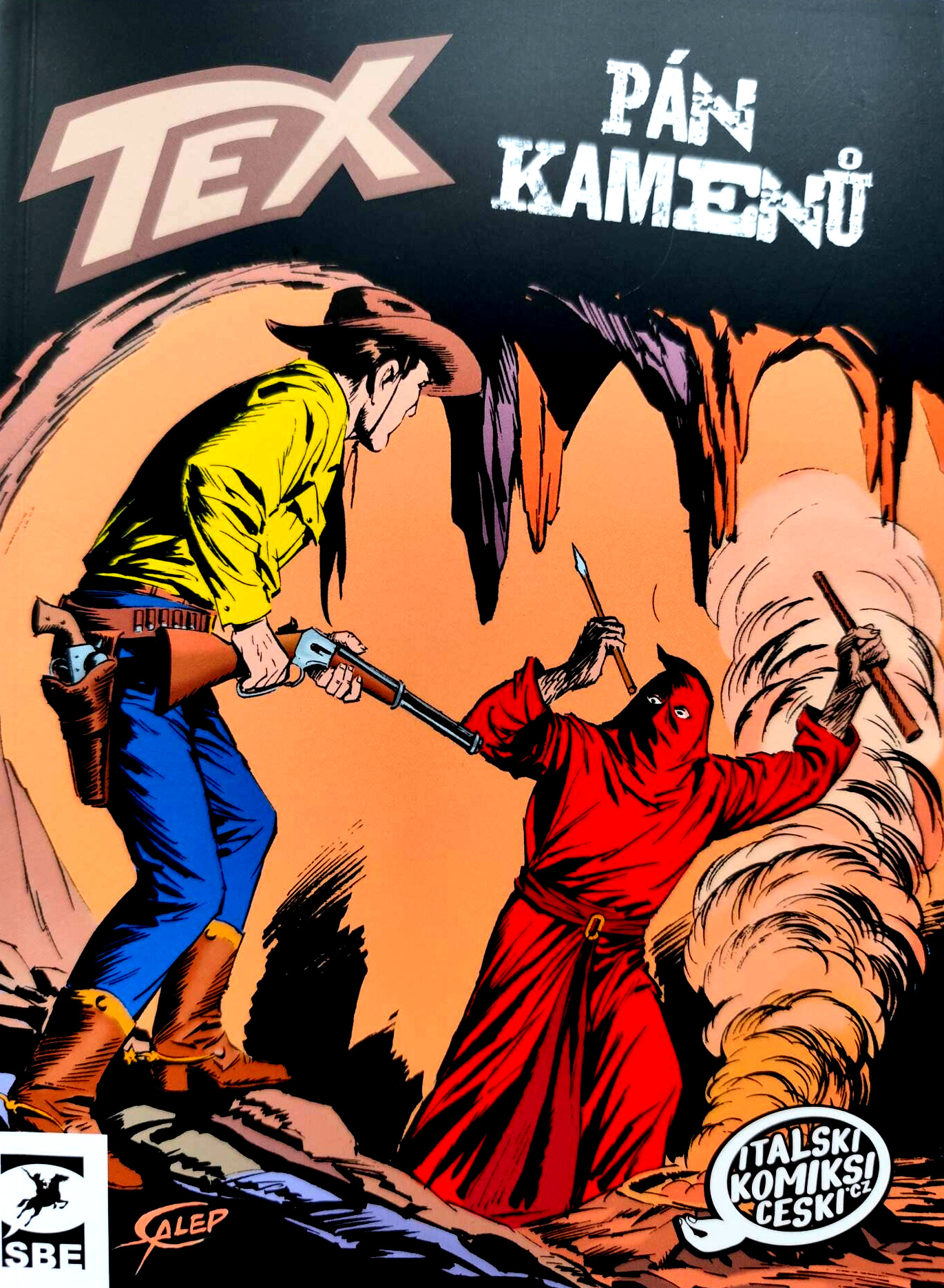 Tex: Pán kamenů [Bonelli Gianluigi]