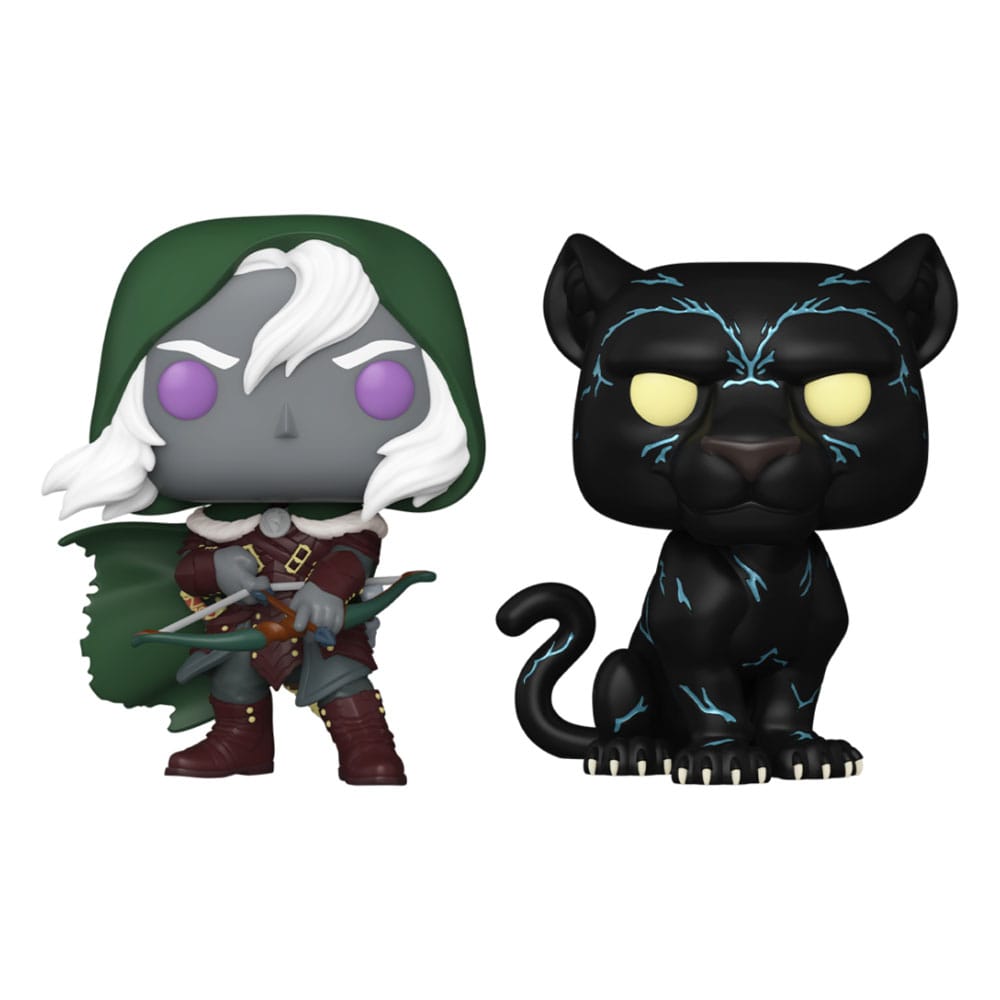 Funko POP: Dungeons & Dragons - Drizzt & Guenhwyvar 2-Pack 10 cm