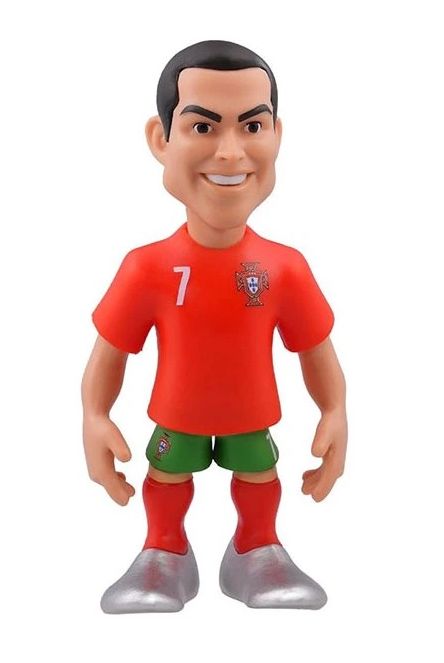 Figúrka MINIX: Football - Cristiano Ronaldo (Portugal) 12 cm