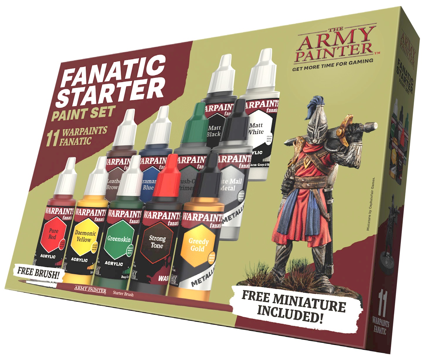 Army Painter - Warpaints Fanatic: Starter Set
