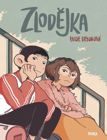 Zlodějka [Bryon Lucie]