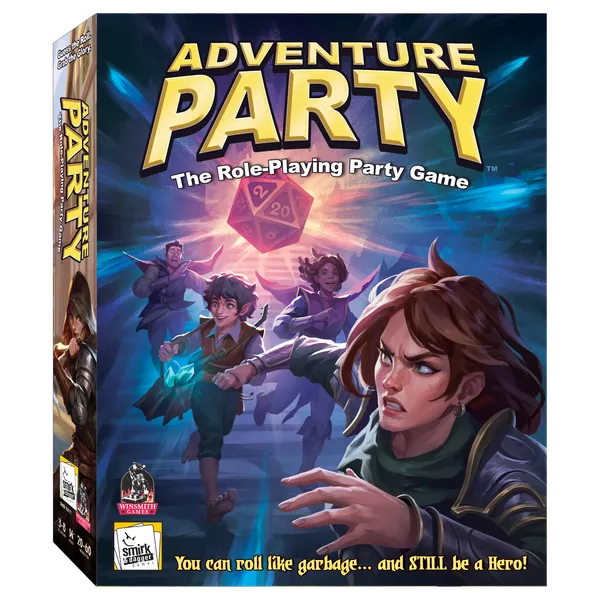 Adventure Party: The Role-Playing Party Game EN - spoločenská hra