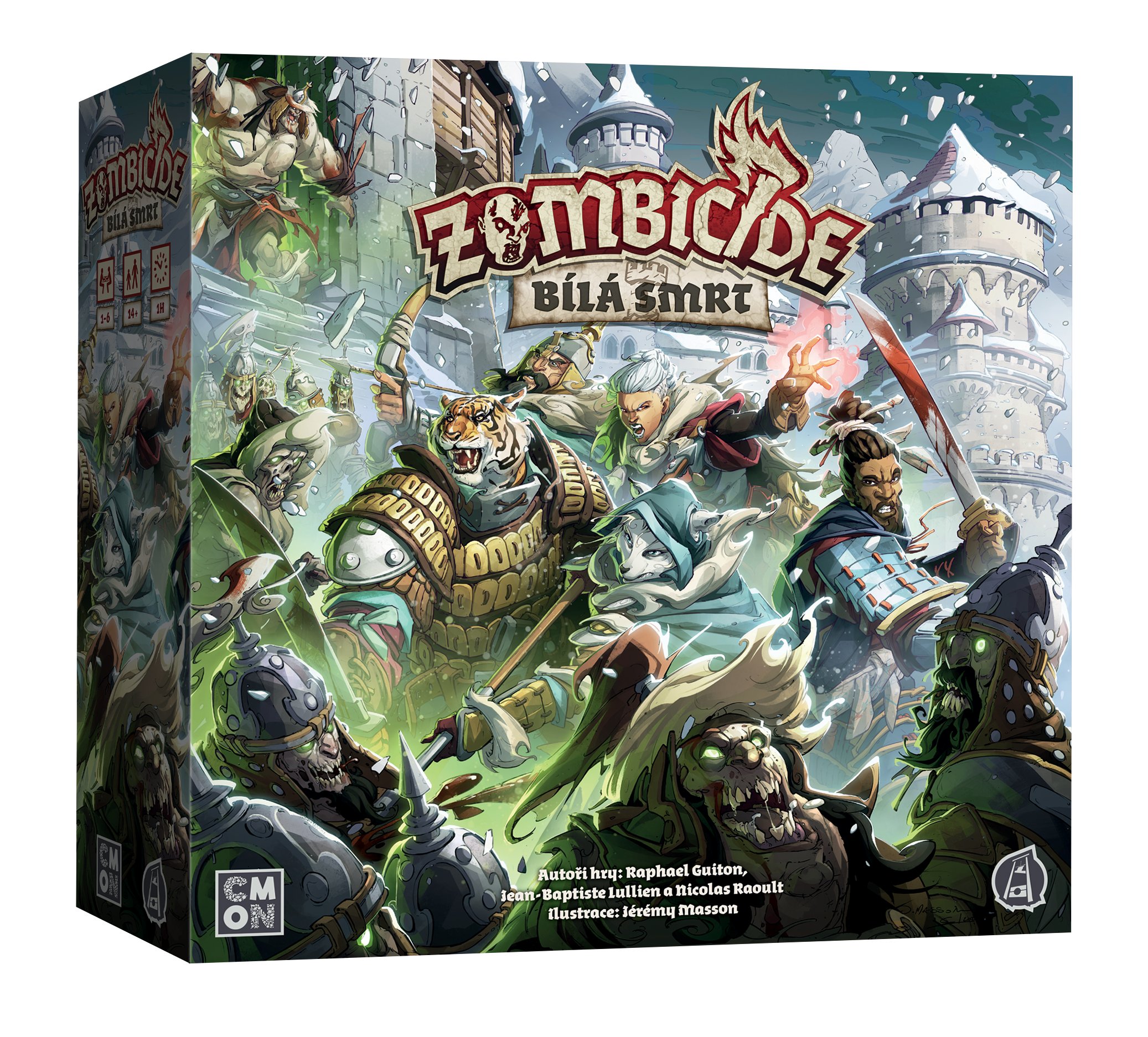 Zombicide: Bílá smrt CZ - spoločenská hra