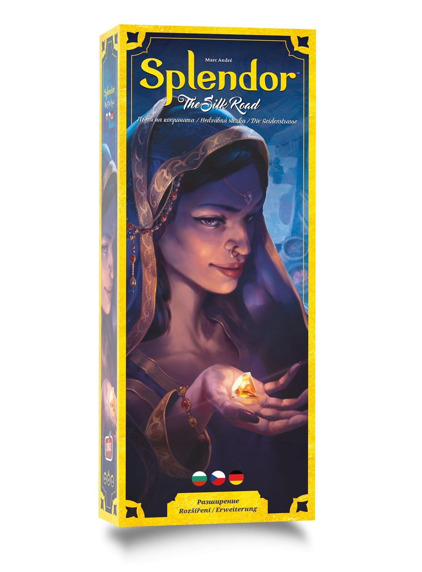 Splendor (2025): Hedvábná stezka - rozšírenie