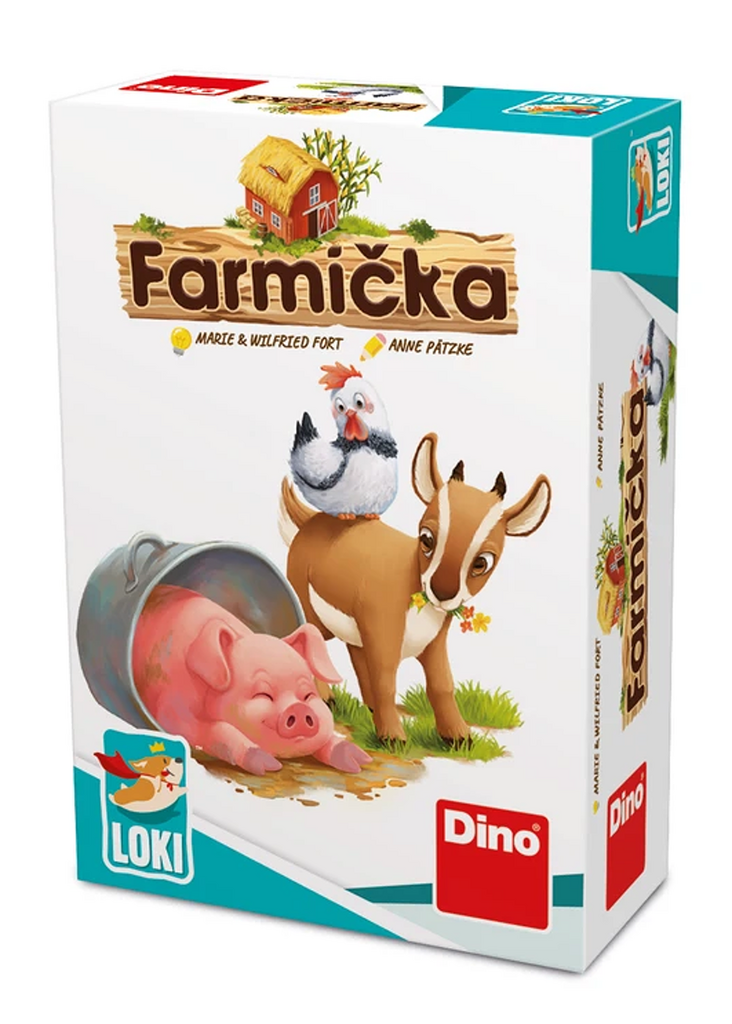 Farmička - spoločenská hra